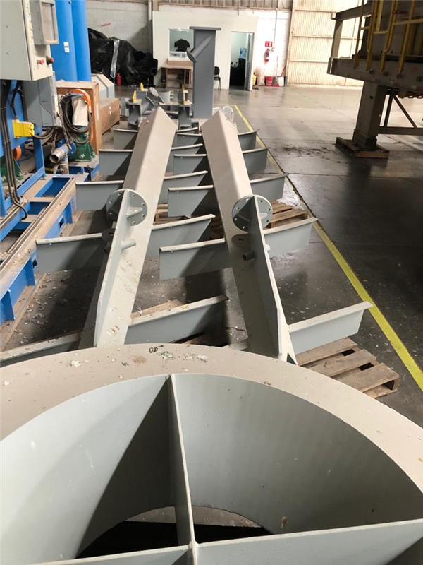 Unused Metso-outotec 25m Dia. High-rate Thickener)